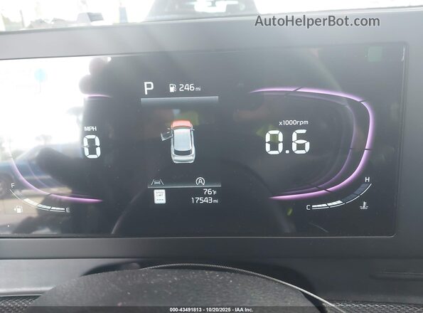 KNDPU3DFXS7380249 2025 KIA SPORTAGE Gray Հետևի նստատեղերի տեսք