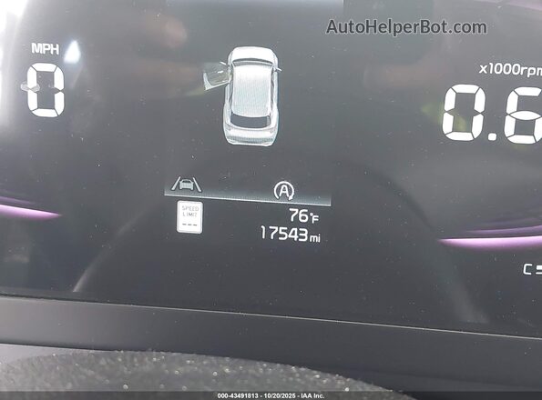 KNDPU3DFXS7380249 2025 KIA SPORTAGE Gray 