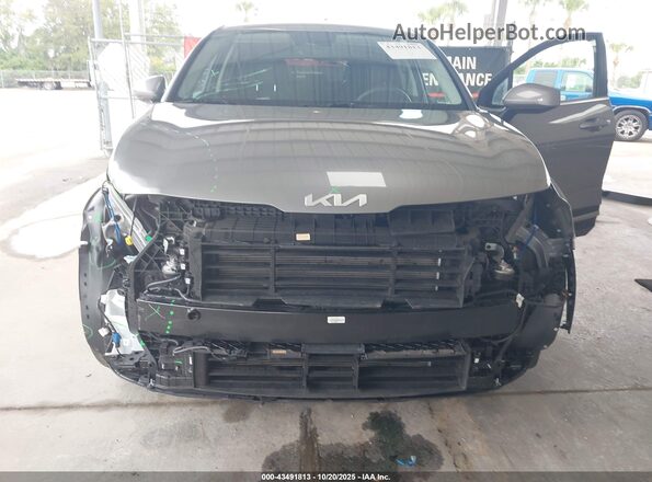 KNDPU3DFXS7380249 2025 KIA SPORTAGE Gray Սալոնի հետևի տեսք
