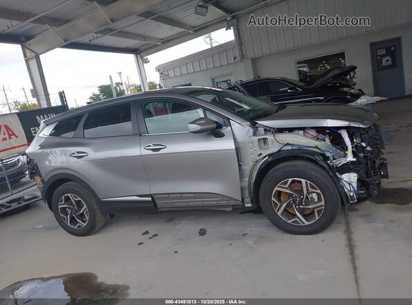 KNDPU3DFXS7380249 2025 KIA SPORTAGE Gray Սալոնի 360 աստիճան տեսք