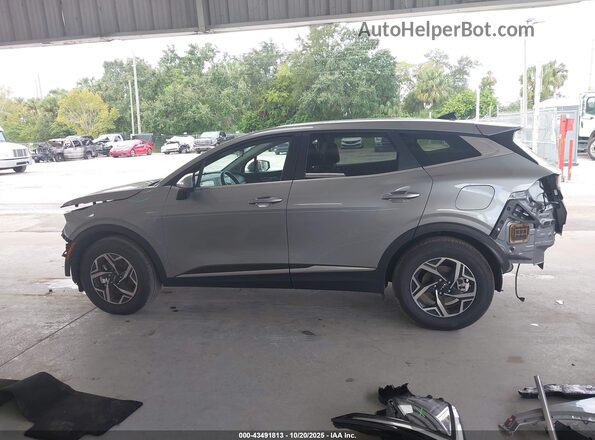 KNDPU3DFXS7380249 2025 KIA SPORTAGE Gray 