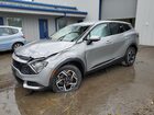 2023 Kia Sportage Lx Gray vin: KNDPUCAF1P7207814