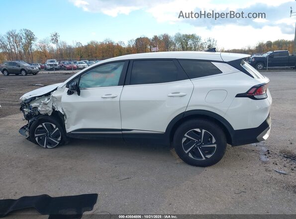 KNDPUCAG7P7016052 2023 KIA SPORTAGE HYBRID Белый Панорамный вид салона 360°