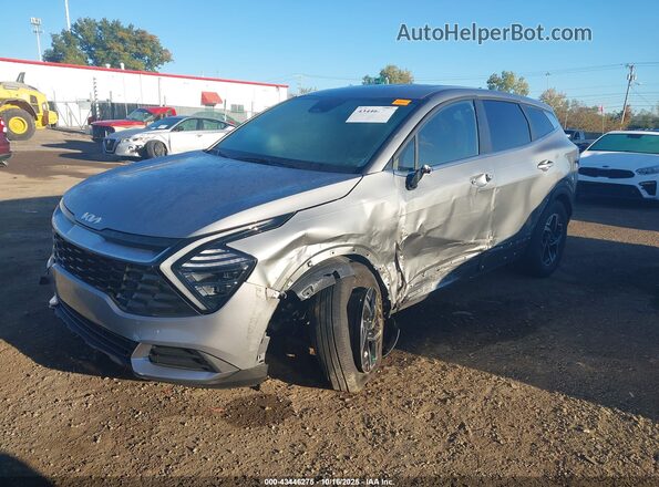 KNDPUCDF0S7353321 2025 KIA SPORTAGE Серый Передняя левая четверть