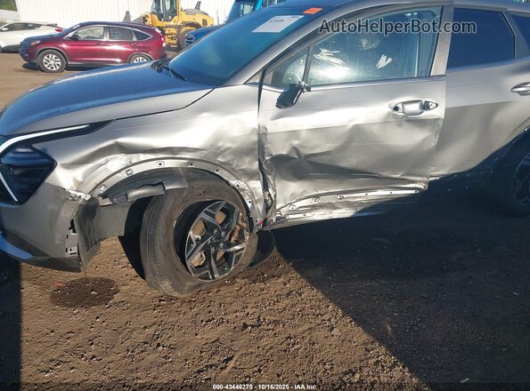 KNDPUCDF0S7353321 2025 KIA SPORTAGE Серый Вид спереди