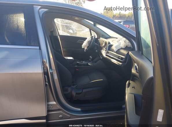 KNDPUCDF0S7353321 2025 KIA SPORTAGE Серый Вид салона спереди