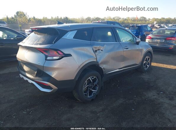 KNDPUCDF0S7353321 2025 KIA SPORTAGE Серый Задняя правая четверть