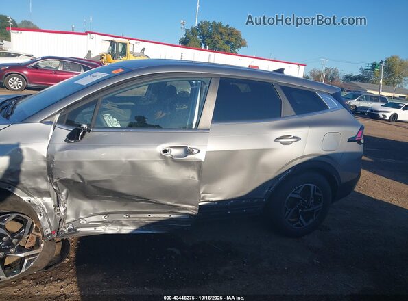 KNDPUCDF0S7353321 2025 KIA SPORTAGE Серый Панорамный вид салона 360°