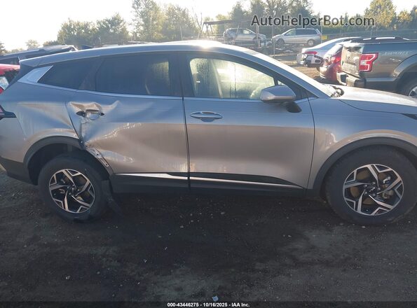 KNDPUCDF0S7353321 2025 KIA SPORTAGE Серый Вид задней части салона