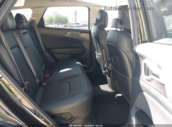 KNDPVCAG7P7014928 2023 KIA SPORTAGE HYBRID Black Widok naklejki z numerem VIN