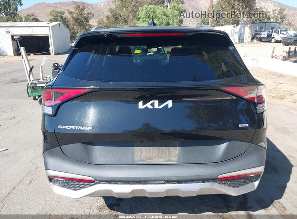 KNDPVCAG7P7014928 2023 KIA SPORTAGE HYBRID Black 