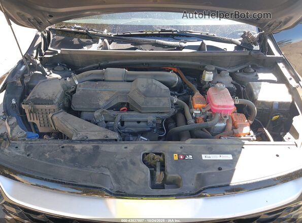 KNDPVCAG7P7014928 2023 KIA SPORTAGE HYBRID Black Widok z tyłu