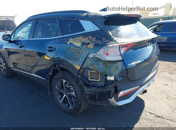 KNDPVCDG0R7130521 2024 KIA SPORTAGE HYBRID Dark Blue Вид спереди