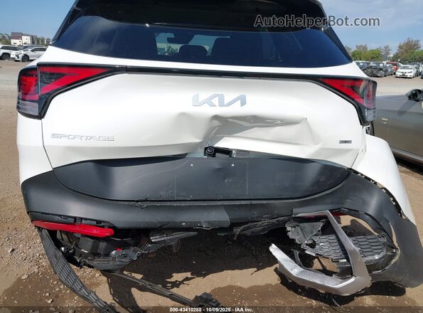 KNDPVCDG0R7155256 2024 KIA SPORTAGE HYBRID Белый Вид спереди