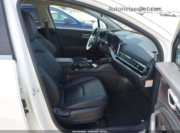 KNDPVCDG0R7155256 2024 KIA SPORTAGE HYBRID Белый Вид салона спереди
