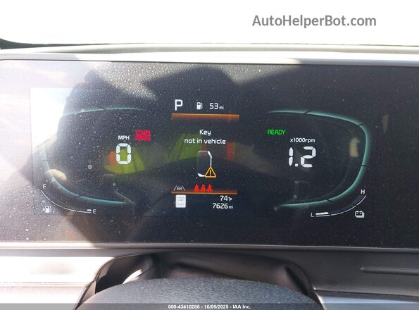 KNDPVCDG0R7155256 2024 KIA SPORTAGE HYBRID Белый Вид задних сидений