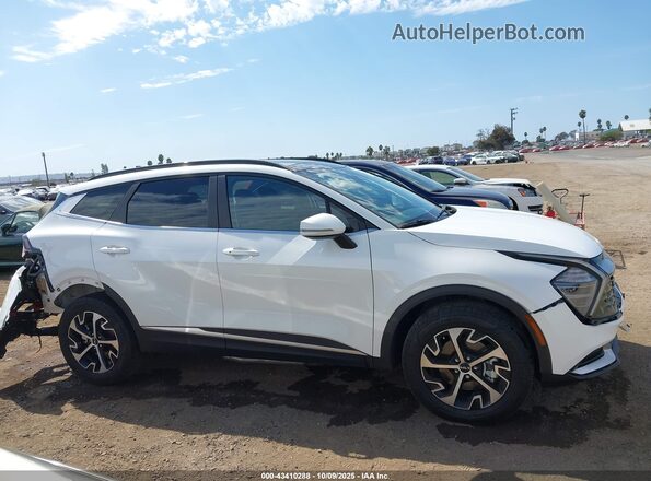 KNDPVCDG0R7155256 2024 KIA SPORTAGE HYBRID Белый Панорамный вид салона 360°