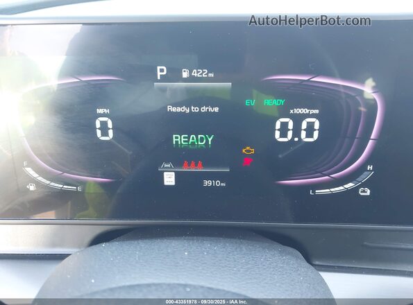 KNDPVCDG3S7243465 2025 KIA SPORTAGE HYBRID Белый Вид задних сидений