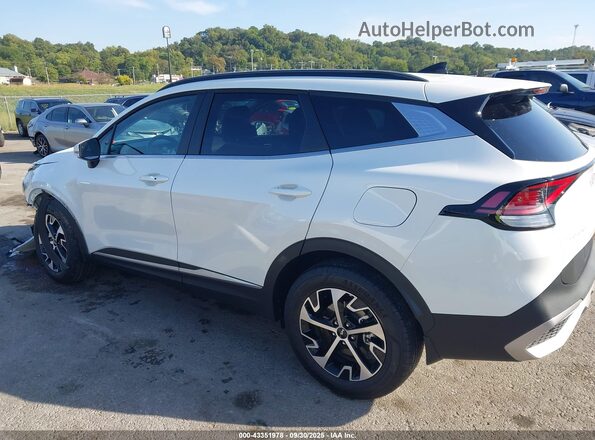 KNDPVCDG3S7243465 2025 KIA SPORTAGE HYBRID Белый Панорамный вид салона 360°