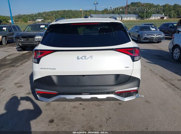 KNDPVCDG3S7243465 2025 KIA SPORTAGE HYBRID Белый 