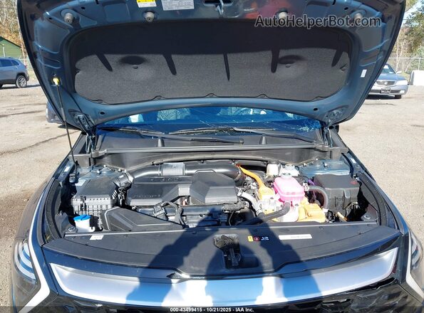 KNDPVCDG5S7216705 2025 KIA SPORTAGE HYBRID Dark Blue Vista trasera