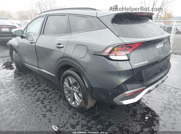 KNDPXCDG0S7176897 2025 KIA SPORTAGE HYBRID Черный Задняя левая четверть