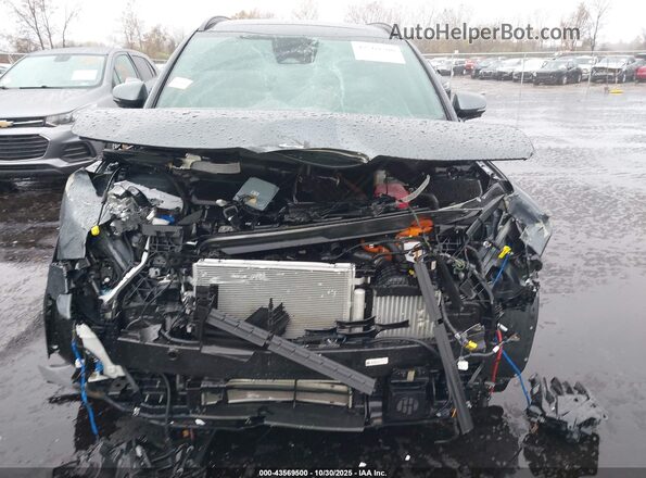 KNDPXCDG0S7176897 2025 KIA SPORTAGE HYBRID Черный Вид спереди