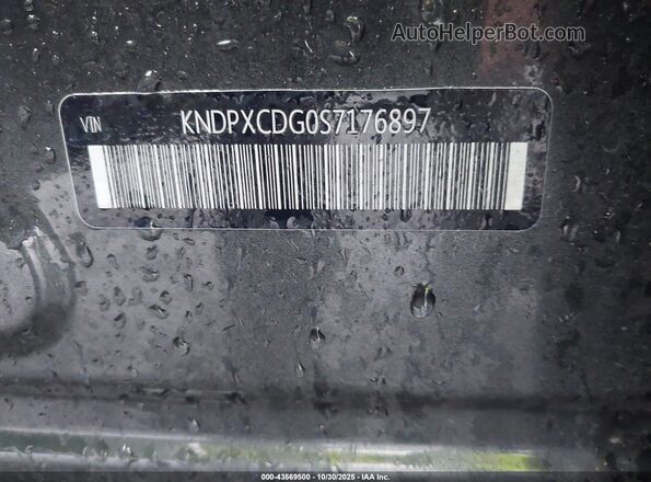 KNDPXCDG0S7176897 2025 KIA SPORTAGE HYBRID Черный Вид подкапотного пространства