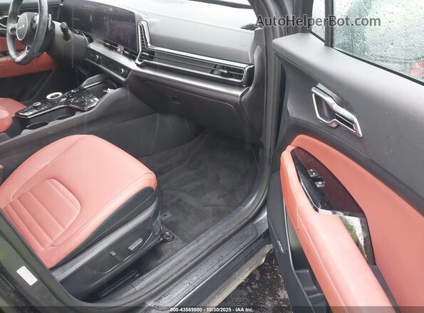 KNDPXCDG0S7176897 2025 KIA SPORTAGE HYBRID Черный Вид салона спереди