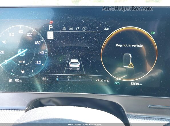 KNDPXCDG4S7209495 2025 KIA SPORTAGE HYBRID Gray Widok tylnych siedzeń
