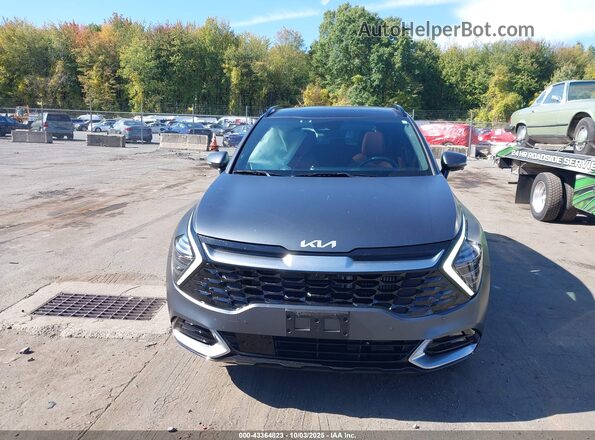 KNDPXCDG4S7209495 2025 KIA SPORTAGE HYBRID Gray Widok zestawu wskaźników