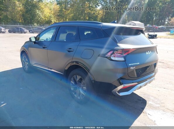 KNDPXCDG4S7209495 2025 KIA SPORTAGE HYBRID Gray Tył lewy