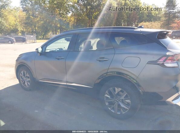 KNDPXCDG4S7209495 2025 KIA SPORTAGE HYBRID Gray Widok wnętrza 360 stopni