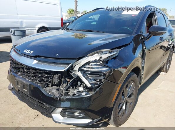 KNDPXCDG6R7135703 2024 KIA SPORTAGE HYBRID Черный Вид спереди