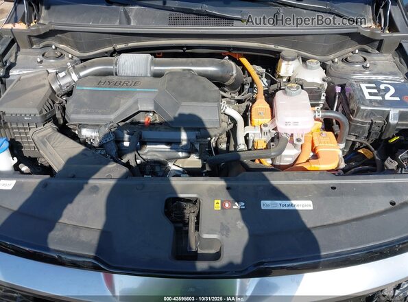 KNDPXCDG6R7135703 2024 KIA SPORTAGE HYBRID Черный Вид сзади