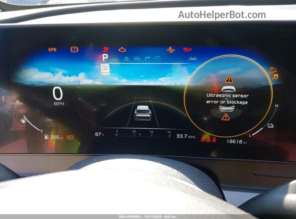 KNDPXCDG6R7135703 2024 KIA SPORTAGE HYBRID Черный Вид задних сидений