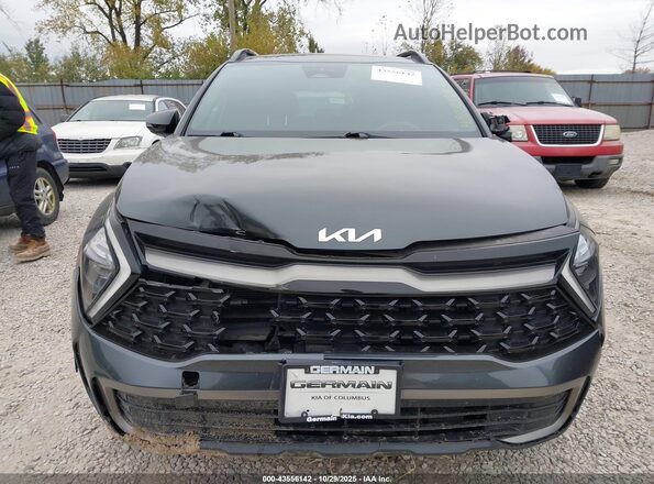 KNDPYDAH3P7026466 2023 KIA SPORTAGE PLUG-IN HYBRID Gray Widok zestawu wskaźników