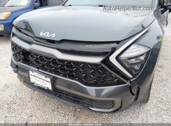 KNDPYDAH3P7026466 2023 KIA SPORTAGE PLUG-IN HYBRID Gray Widok z przodu
