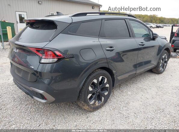 KNDPYDAH3P7026466 2023 KIA SPORTAGE PLUG-IN HYBRID Gray Tył prawy