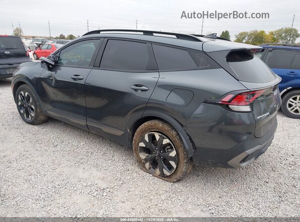 KNDPYDAH3P7026466 2023 KIA SPORTAGE PLUG-IN HYBRID Gray Tył lewy
