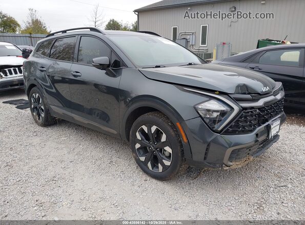 KNDPYDAH3P7026466 2023 KIA SPORTAGE PLUG-IN HYBRID Gray Przód prawy