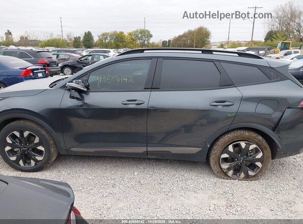KNDPYDAH3P7026466 2023 KIA SPORTAGE PLUG-IN HYBRID Gray Widok wnętrza 360 stopni