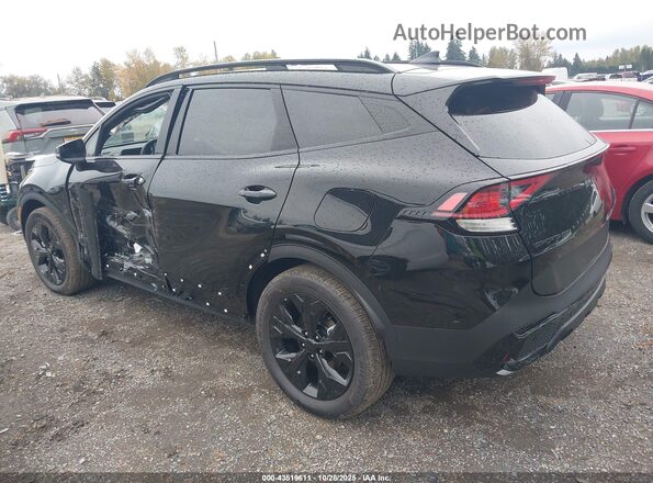 KNDPYDDH1S7269164 2025 KIA SPORTAGE PLUG-IN HYBRID Черный Задняя левая четверть