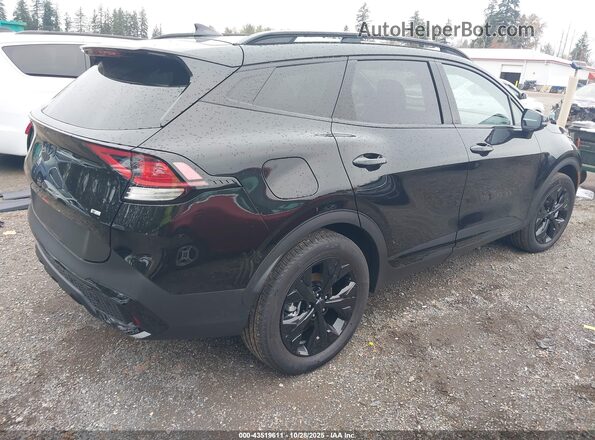 KNDPYDDH1S7269164 2025 KIA SPORTAGE PLUG-IN HYBRID Черный Задняя правая четверть