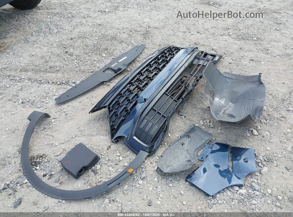KNDPYDDH4S7277730 2025 KIA SPORTAGE PLUG-IN HYBRID Синий Вид щитка приборов