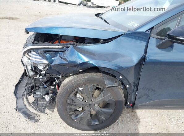 KNDPYDDH4S7277730 2025 KIA SPORTAGE PLUG-IN HYBRID Синий Вид спереди