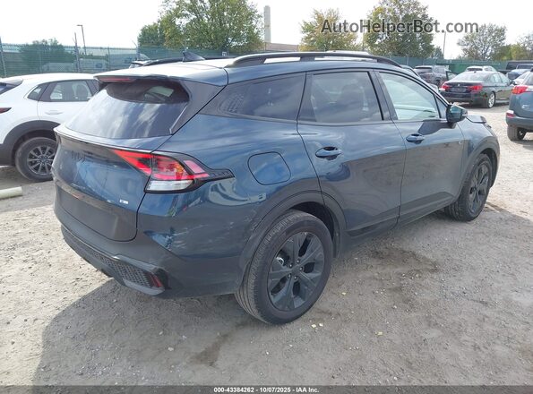 KNDPYDDH4S7277730 2025 KIA SPORTAGE PLUG-IN HYBRID Синий Задняя правая четверть