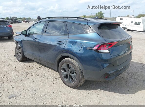 KNDPYDDH4S7277730 2025 KIA SPORTAGE PLUG-IN HYBRID Синий Задняя левая четверть