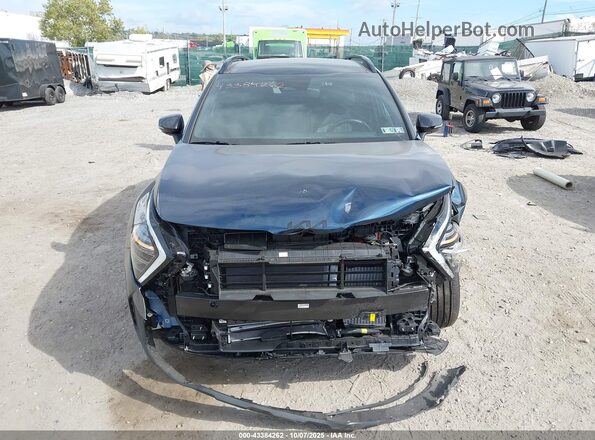 KNDPYDDH4S7277730 2025 KIA SPORTAGE PLUG-IN HYBRID Синий Вид задней части салона