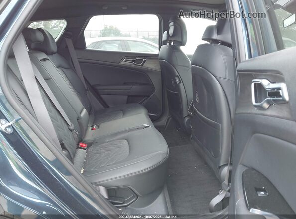 KNDPYDDH4S7277730 2025 KIA SPORTAGE PLUG-IN HYBRID Синий Вид наклейки с VIN-кодом